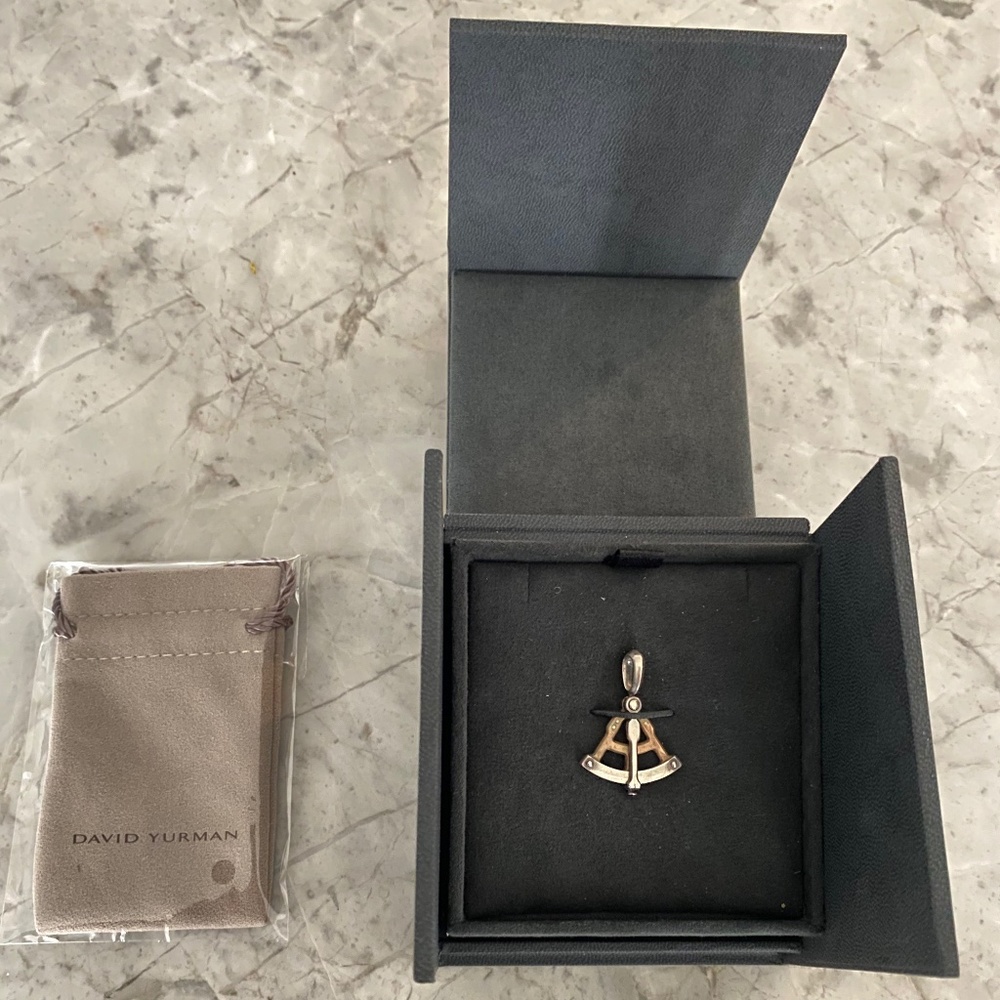 David Yurman Sextant Pendant